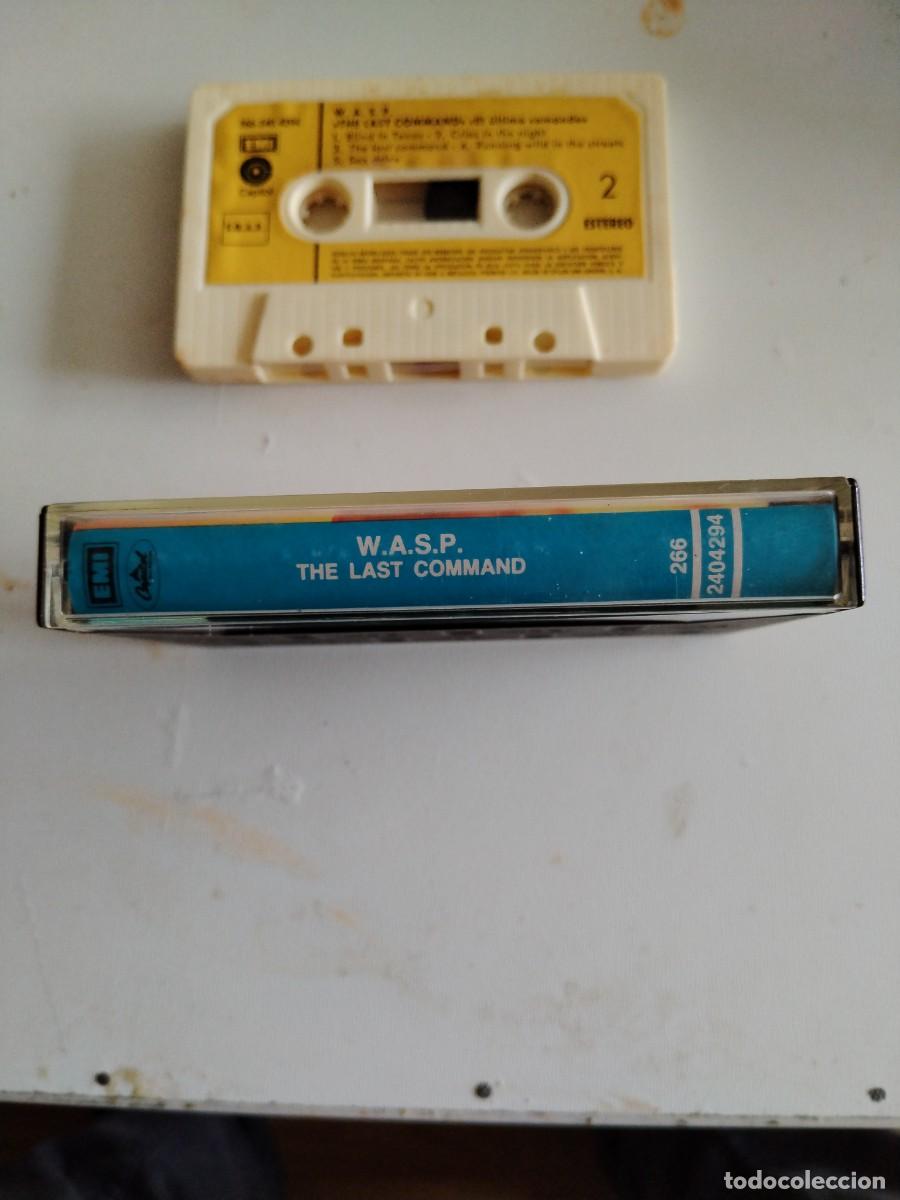 Casetes antiguos: The last command- W.A.S.P. - Foto 3