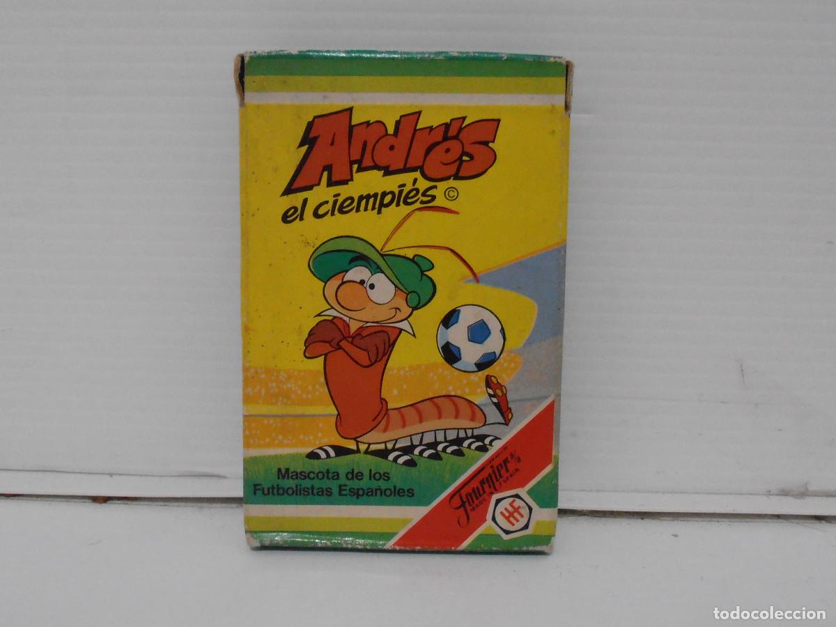 Casetes antiguos: BARAJA DE CARTAS, ANDRES EL CIEMPIES, NUEVA, NAIPES FOURNIER