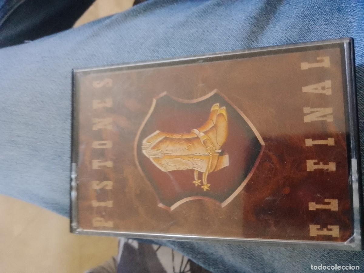 Casetes antiguos: Pistones el final cassette &uacute;nica edici&oacute;n - Foto 1
