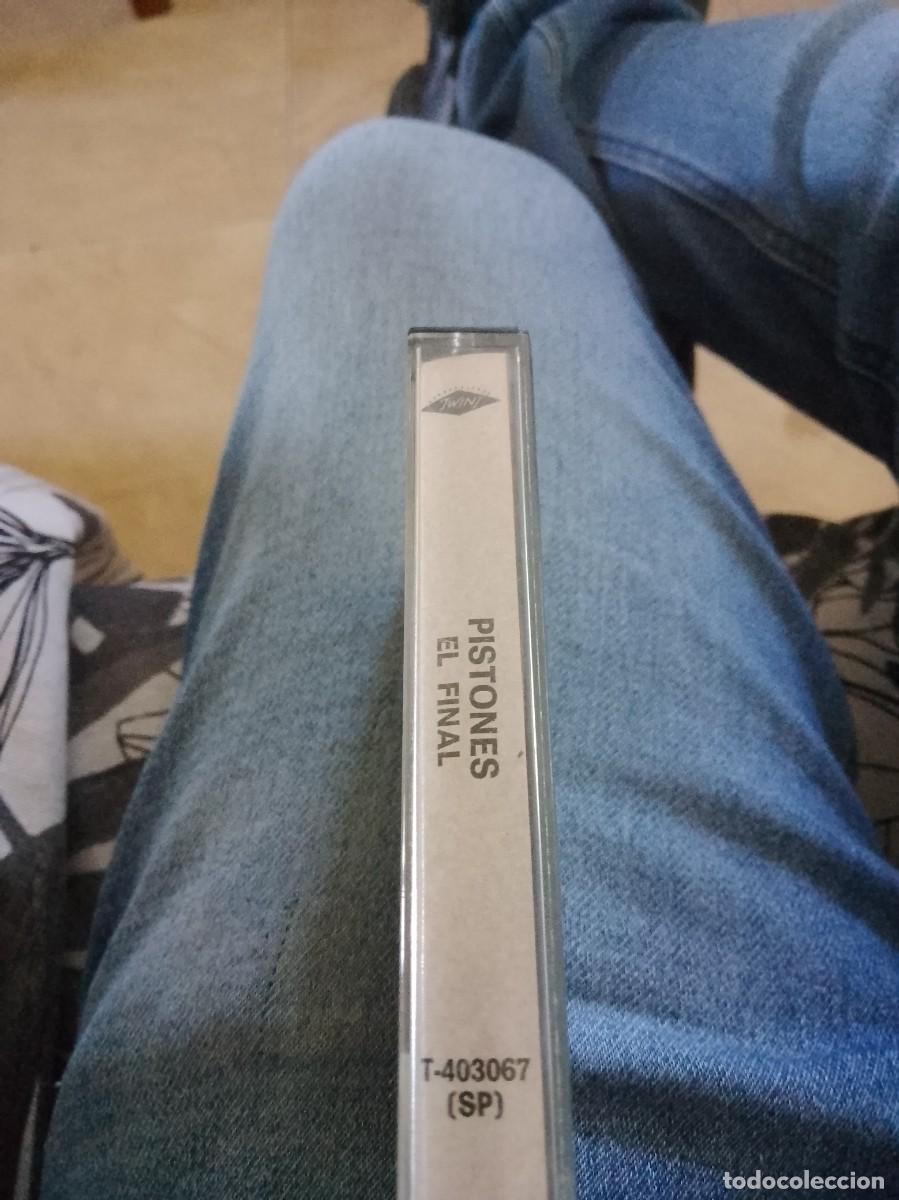 Casetes antiguos: Pistones el final cassette &uacute;nica edici&oacute;n - Foto 3
