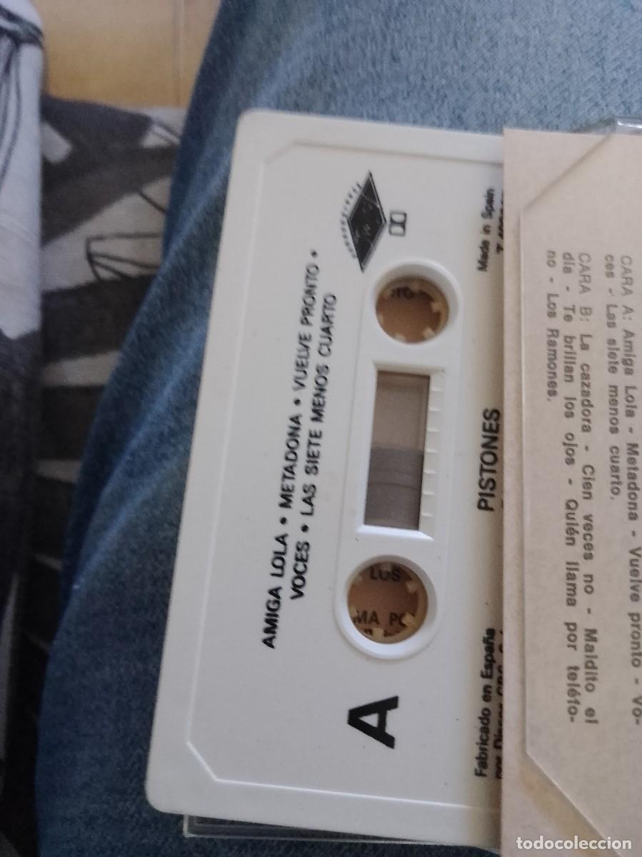 Casetes antiguos: Pistones el final cassette &uacute;nica edici&oacute;n - Foto 5
