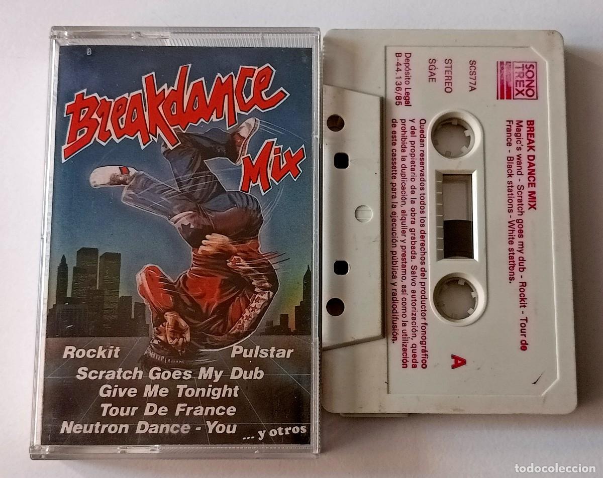 Casetes antiguos: CASSETTE BREAKDANCE MIX (VARIOUS ARTIST)