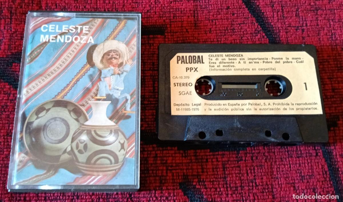 Casetes antiguos: CELESTE MENDOZA ** Celeste Mendoza ** CASSETTE 1976 - Foto 1