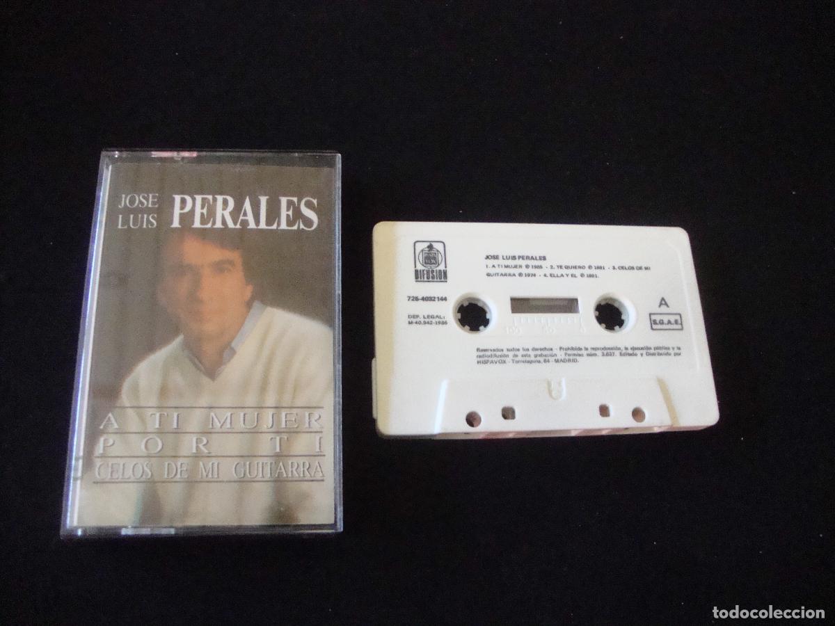 Casetes antiguos: CASETE JOSE LUIS PERALES A TI MUJER