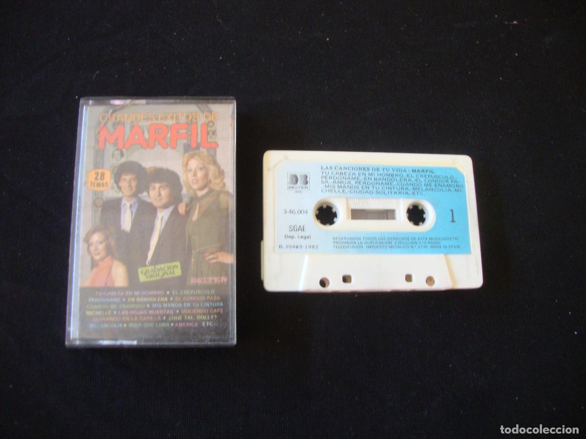 Casetes antiguos: CASETE GRANDES EXITOS DE MARFIL