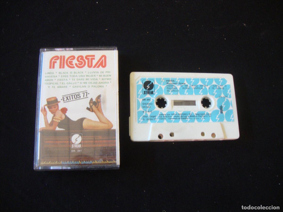 Casetes antiguos: CASETE FIESTA EXITOS 77