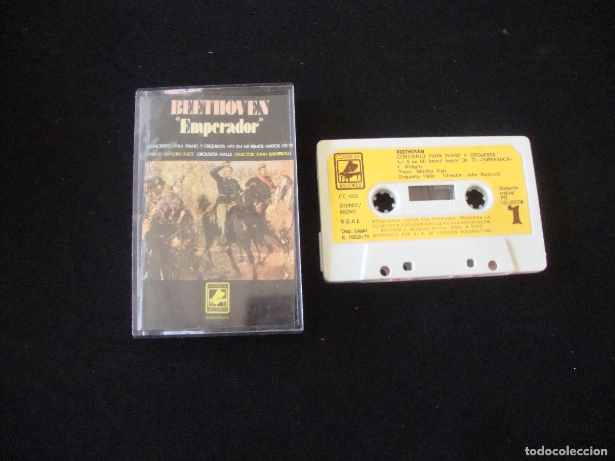 Casetes antiguos: CASETE BEETHOVEN EMPERADOR