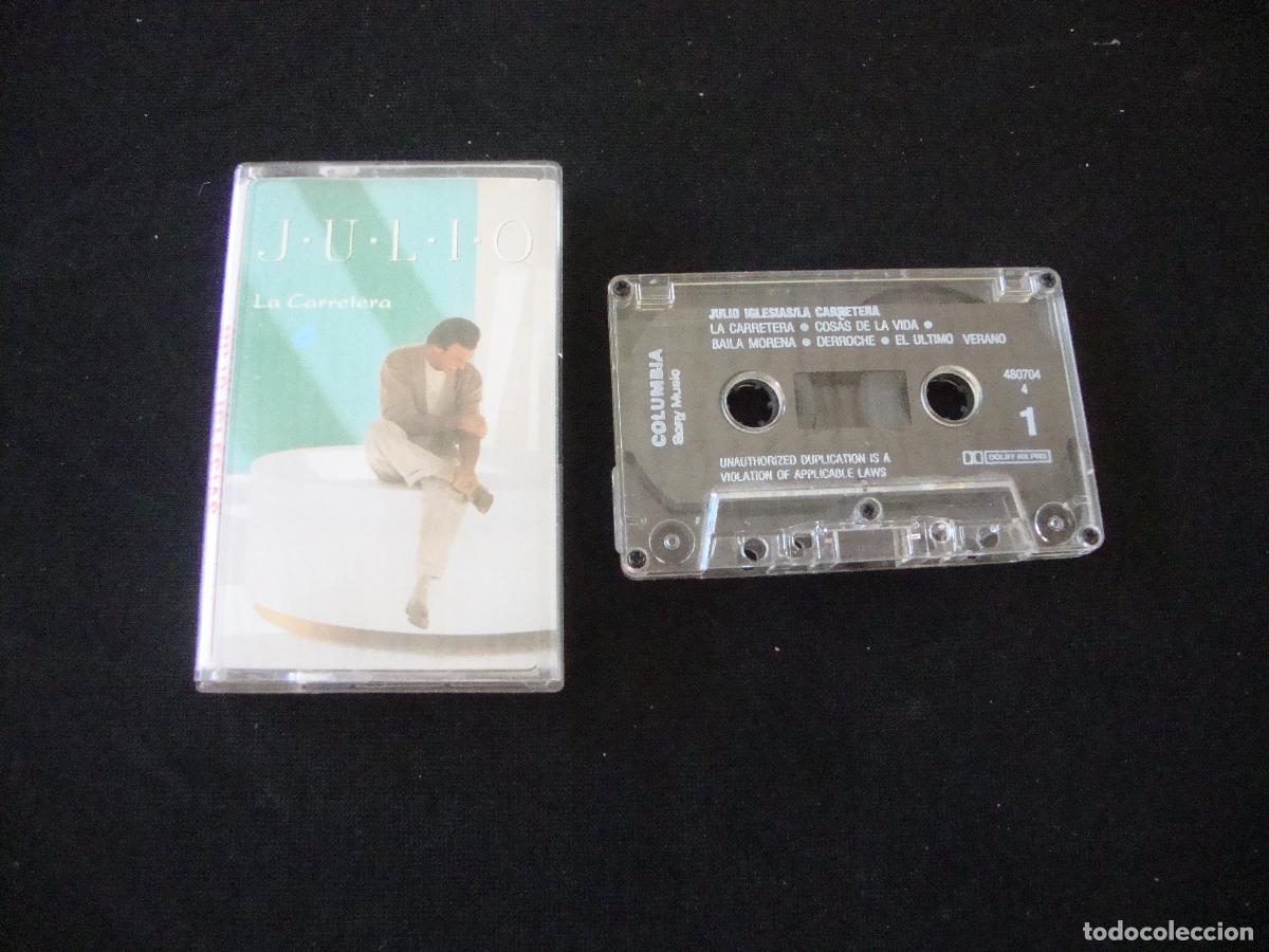 Casetes antiguos: CASETE JULIO IGLESIAS LA CARRETERA