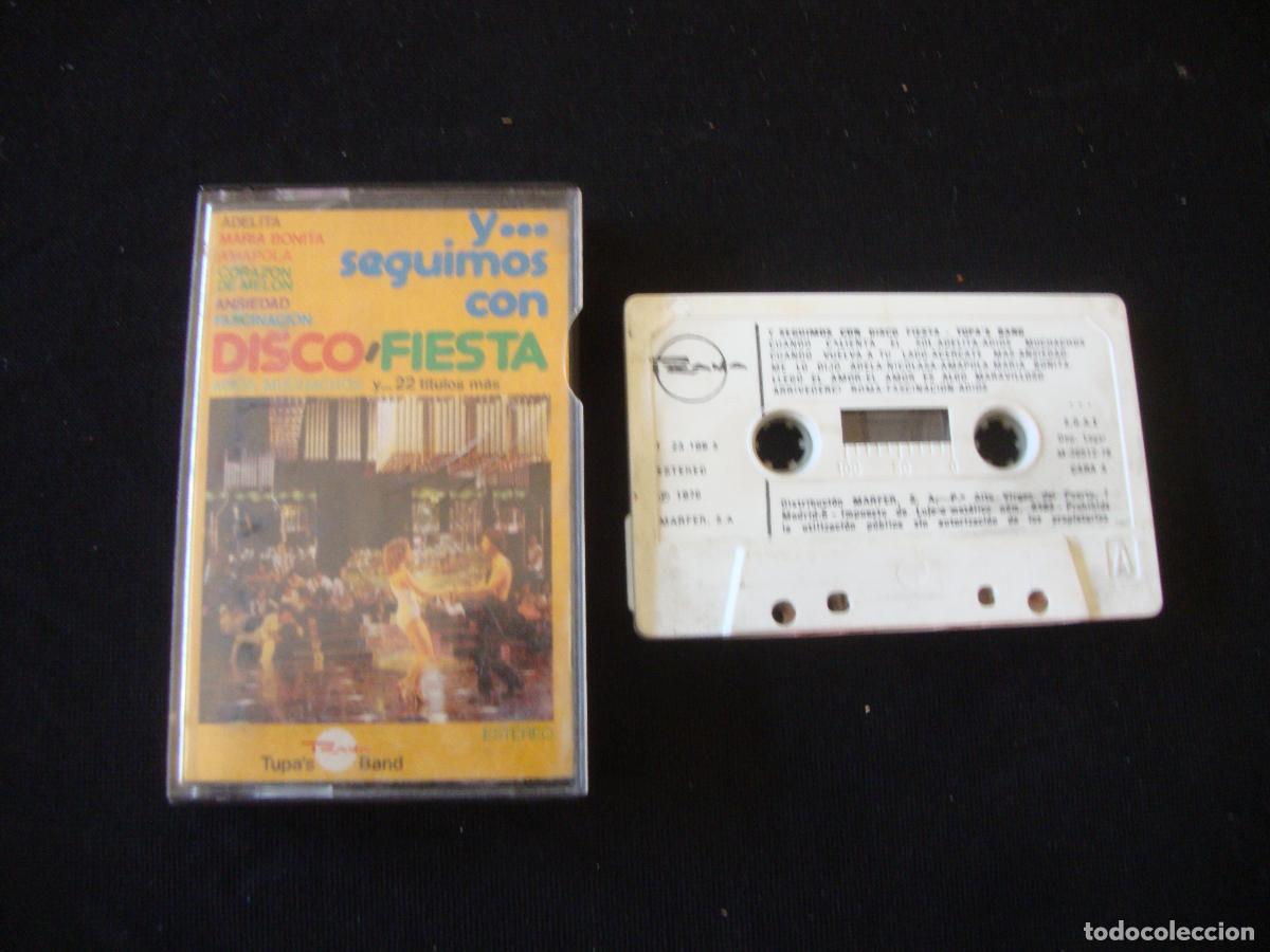 Casetes antiguos: CASETE Y ..... SEGUIMOS CON DISCO FIESTA