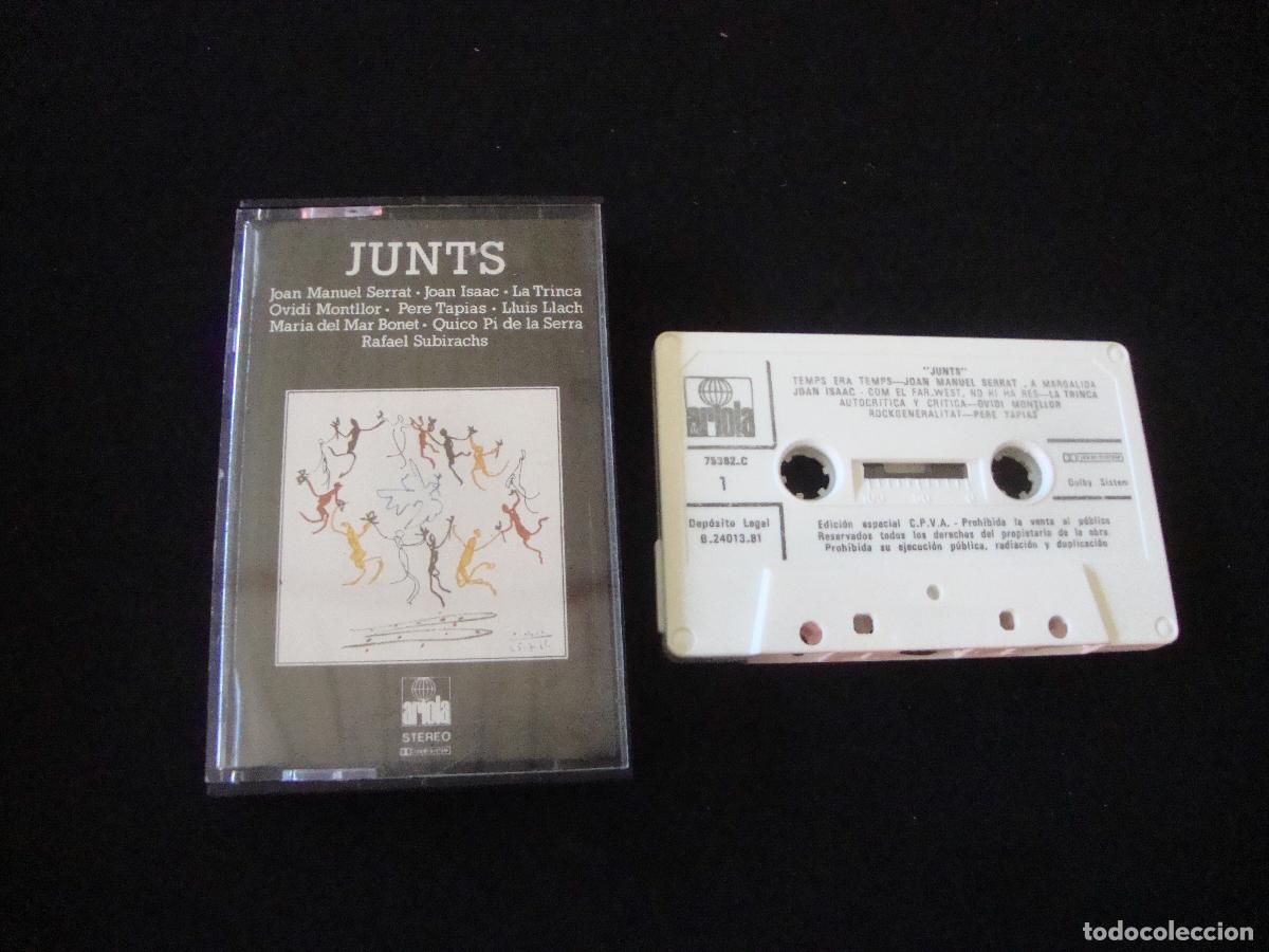 Casetes antiguos: CASETE JUNTS SERRAT ..... - Foto 1