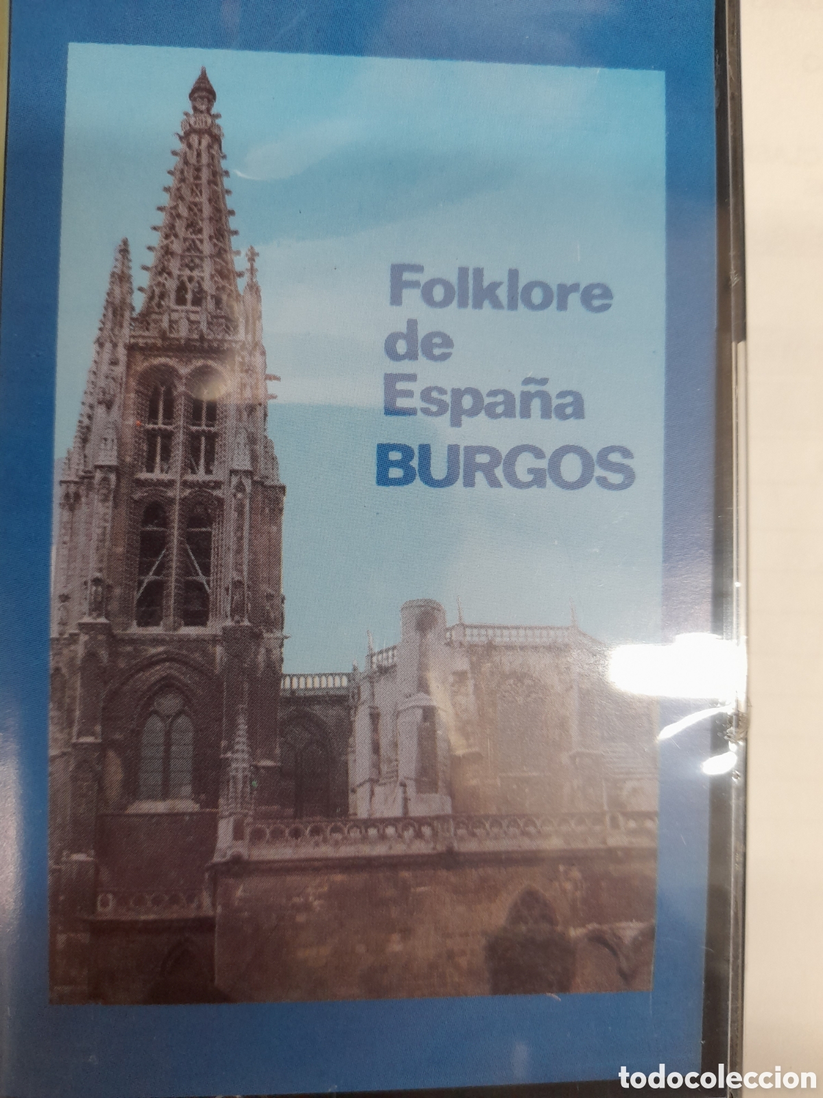 Casetes antiguos: Folklore de Espa&ntilde;a. BURGOS.