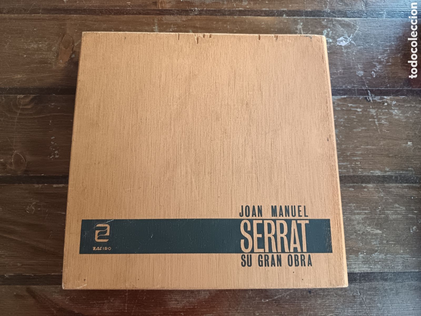 Casetes antiguos: Juan Manuel Serrat, su gran obra - Foto 2