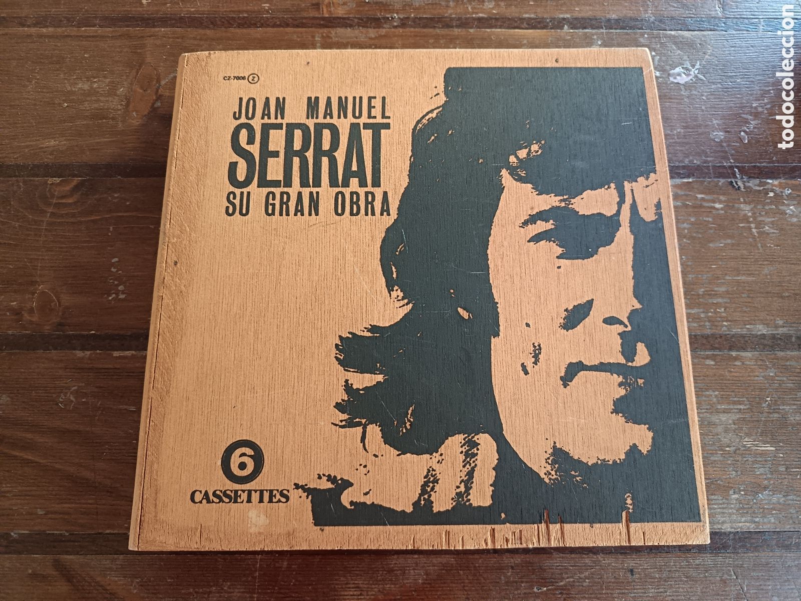 Casetes antiguos: Juan Manuel Serrat, su gran obra - Foto 1