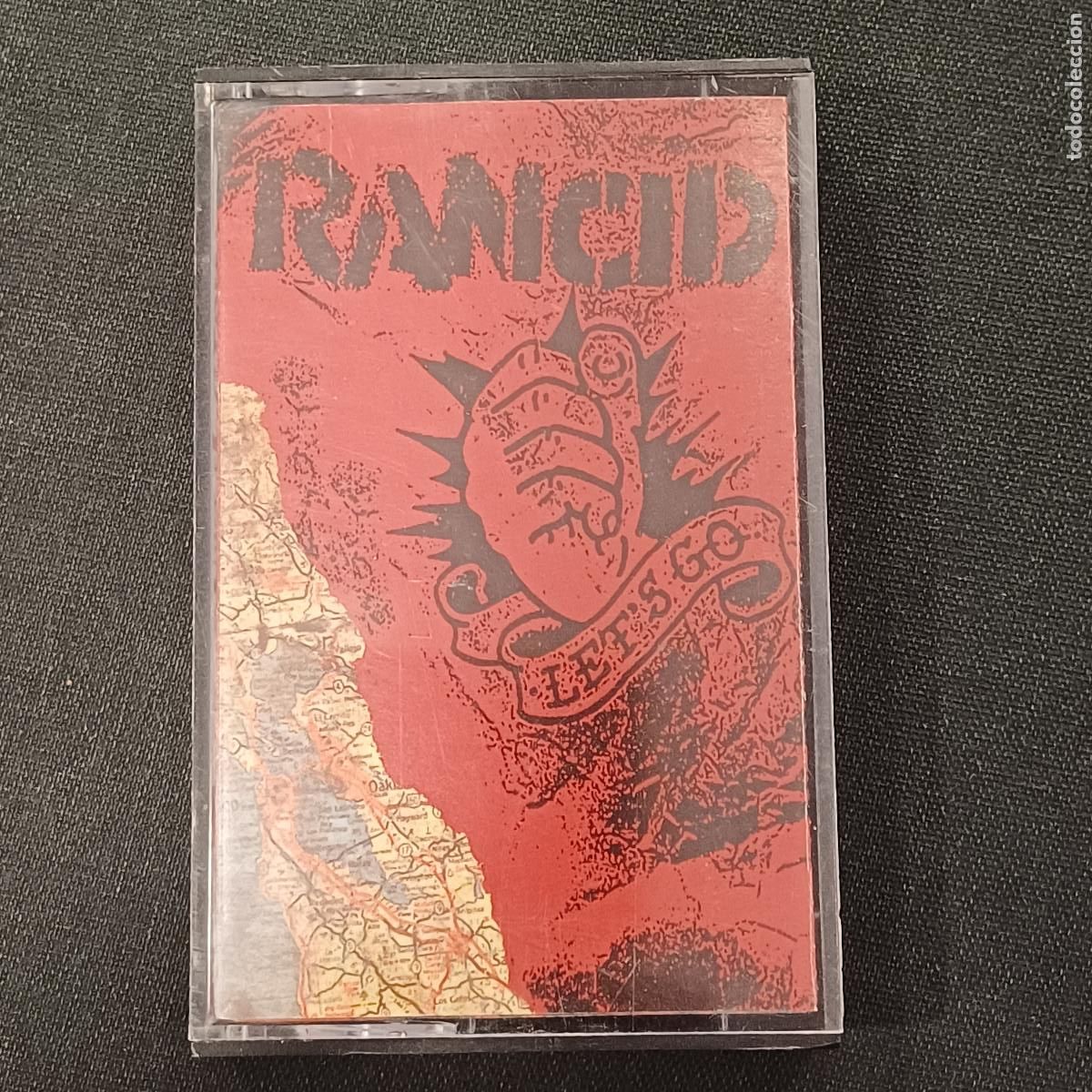 Casetes antiguos: RANCID/LETS GO/CASETE PUNK. - Foto 1
