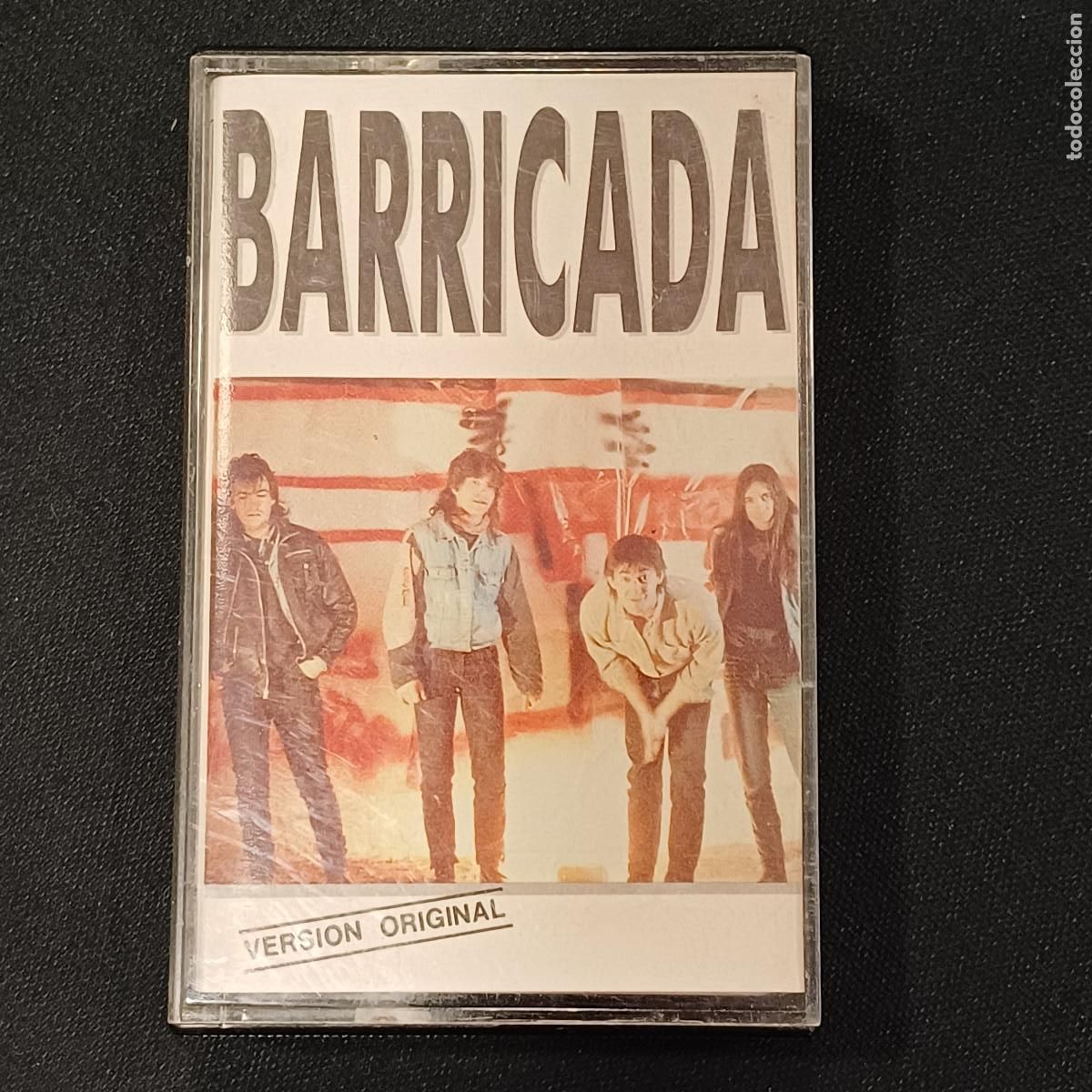 Casetes antiguos: BARRICADA/VERSIONES ORIGINALES/CASETE.
