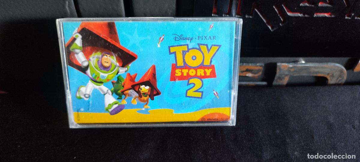 Casetes antiguos: Toy story 2 casete buen estado
