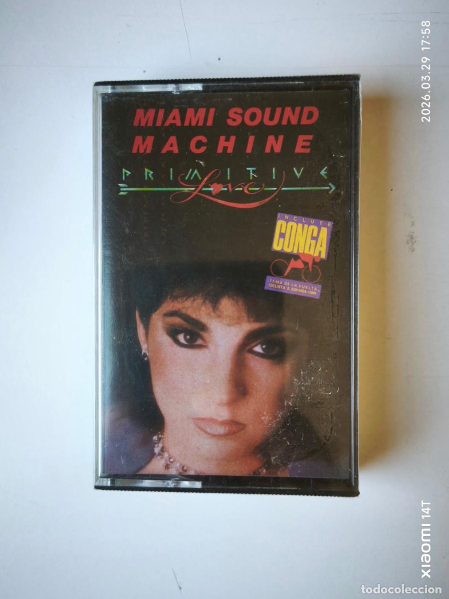 Casetes antiguos: MIAMI SOUN MACHINE-PIA ITIVE ( EPIC 40-26491SP).CASETE.