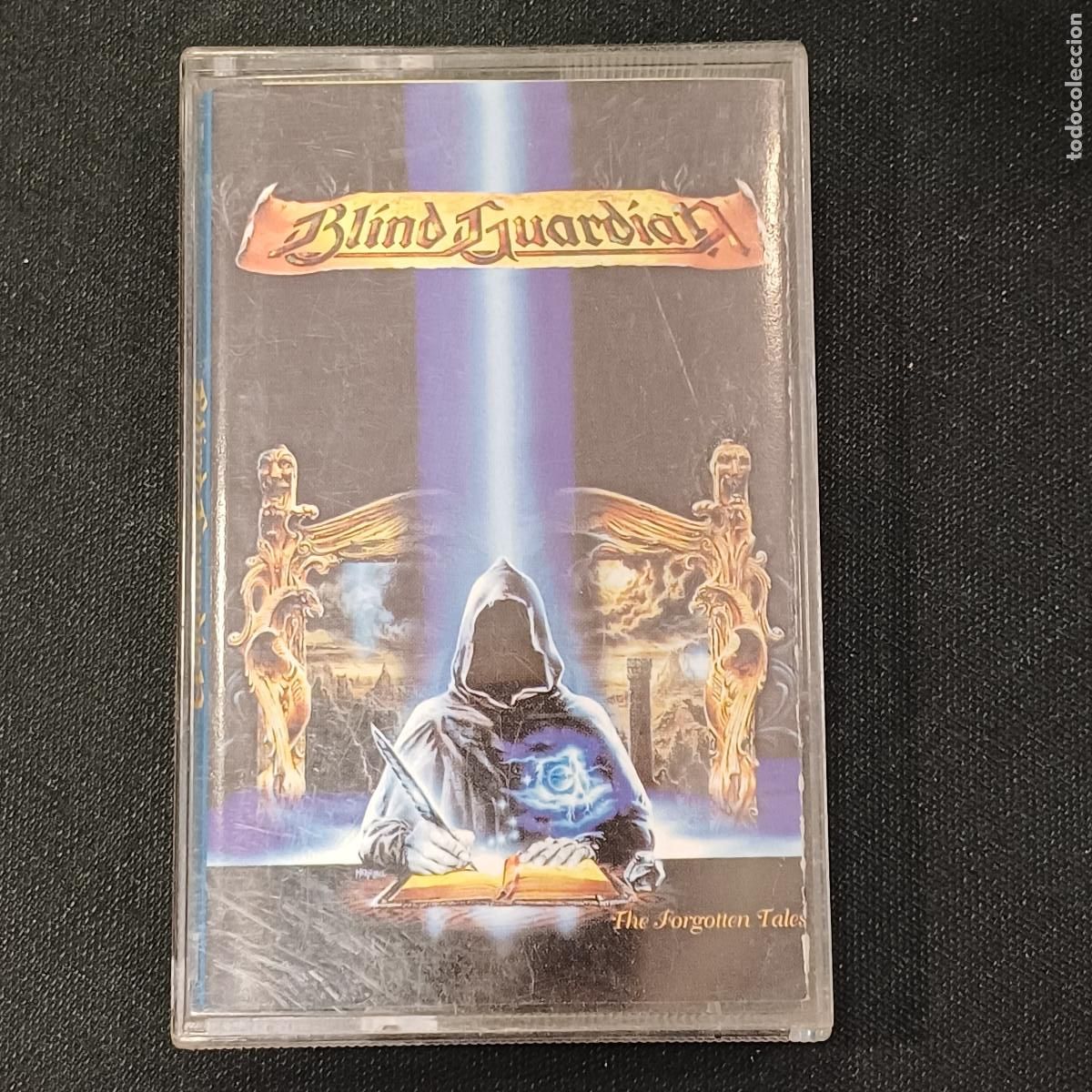Casetes antiguos: BLIND GUARDIAN/THE FORGOTTEN TALES/CASETE METAL.