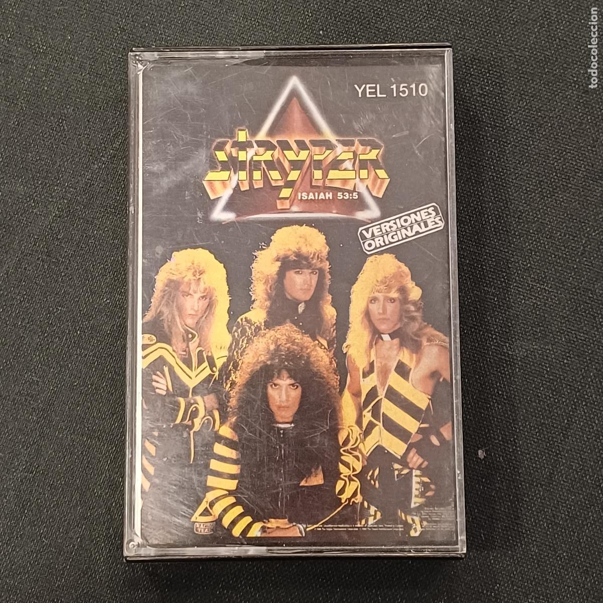 Casetes antiguos: STRYPER/TO HELL WITH THE DEVIL/CASETE METAL. - Foto 1