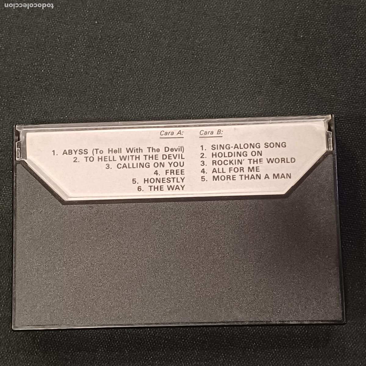 Casetes antiguos: STRYPER/TO HELL WITH THE DEVIL/CASETE METAL. - Foto 3