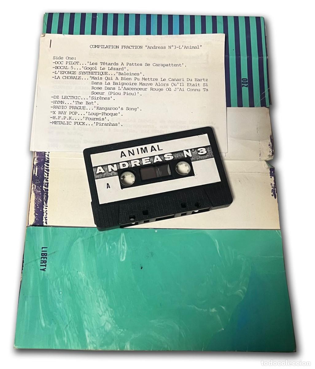 Casetes antiguos: Various &lrm;&ndash; Andreas N&deg;3 LAnimal CASSETTE - Foto 1