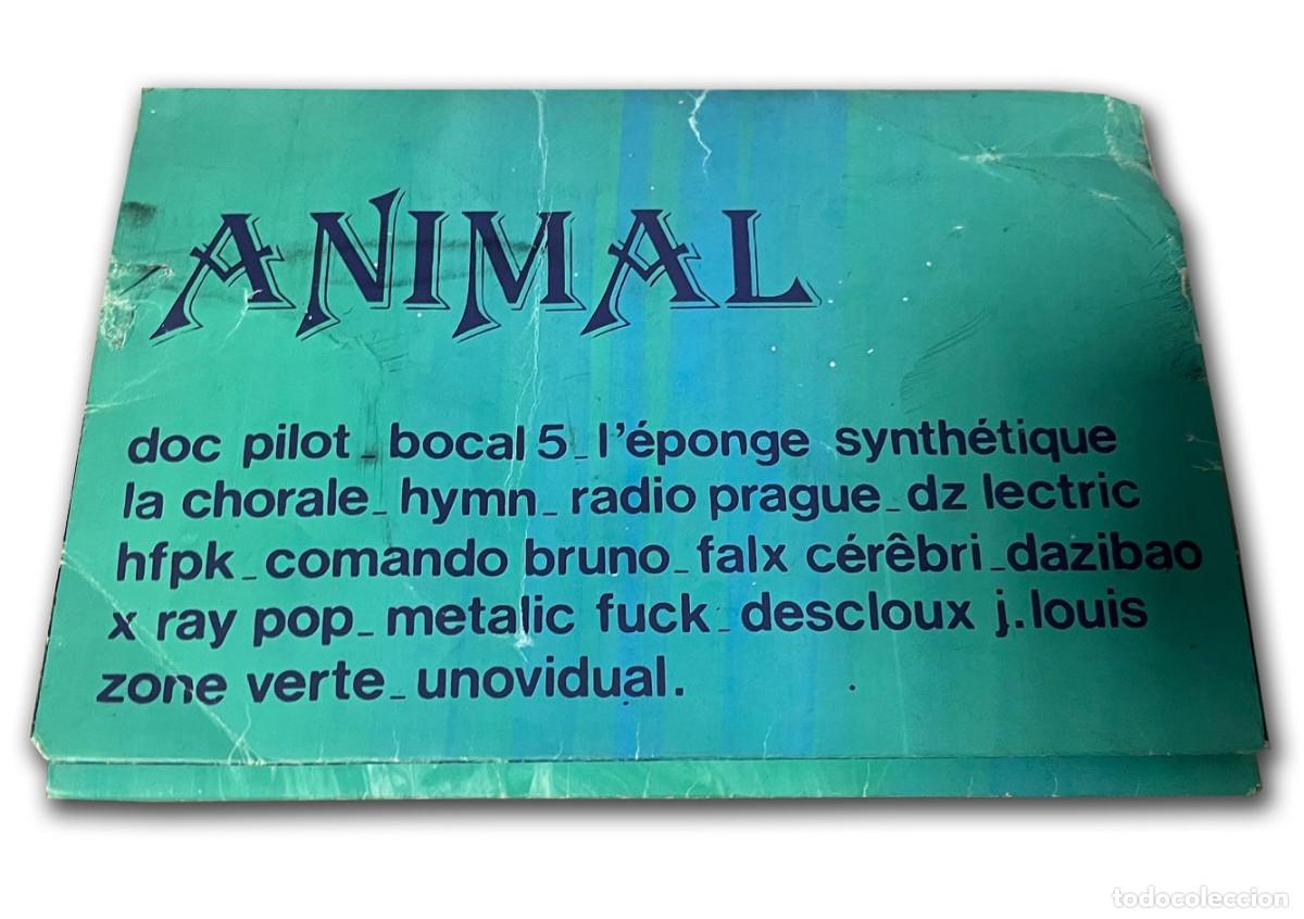 Casetes antiguos: Various &lrm;&ndash; Andreas N&deg;3 LAnimal CASSETTE - Foto 2