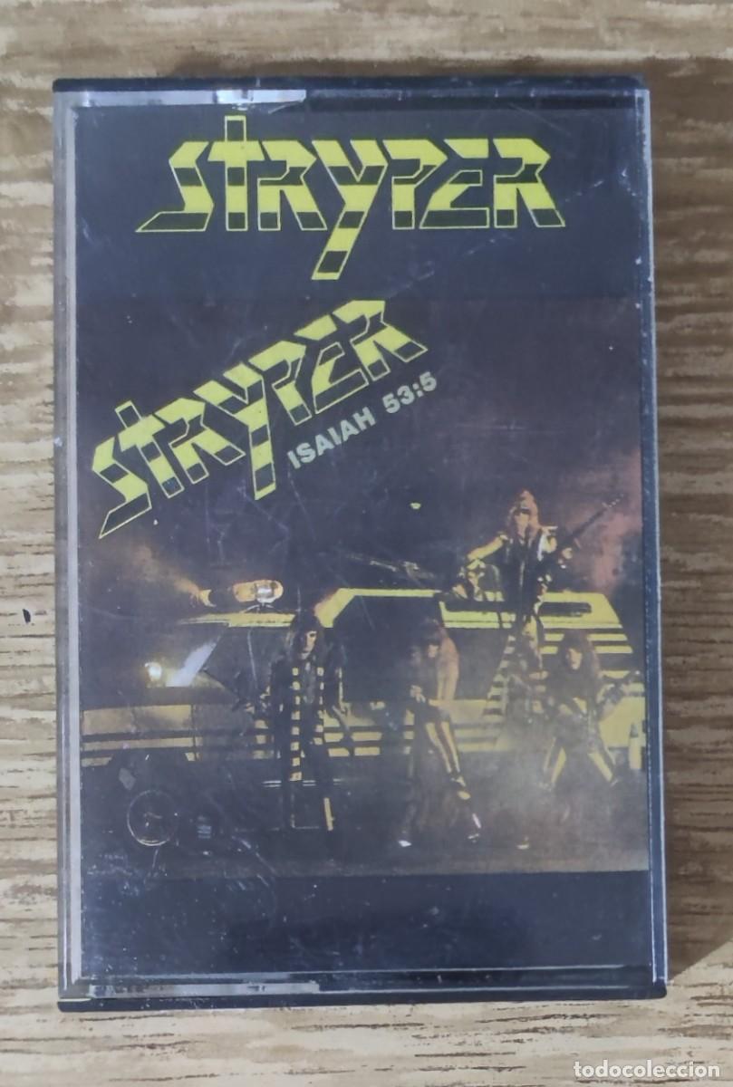 Casetes antiguos: Cassette Stryper - Soldiers Under Command (1987) ed. espa&ntilde;ola - Foto 1