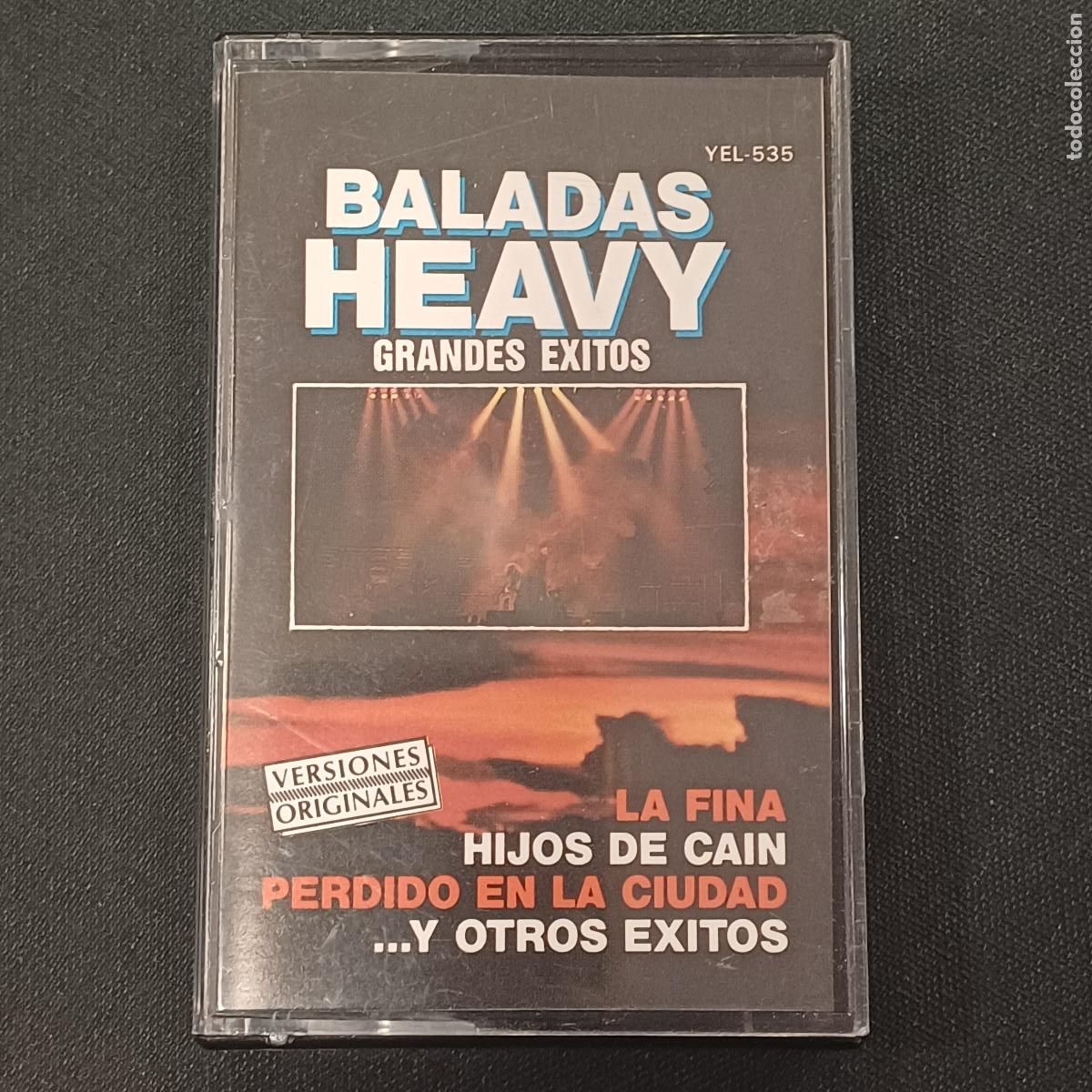 Casetes antiguos: BALADAS HEAVY/CASETE METAL. - Foto 1