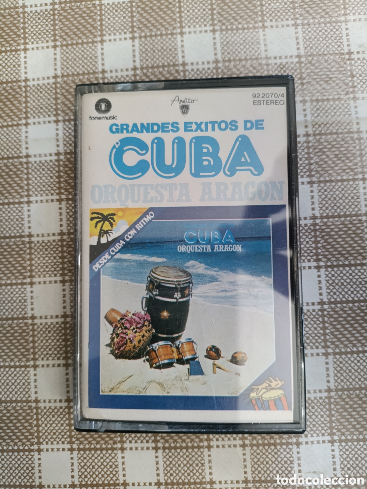 Casetes antiguos: GRANDES EXITOS CUBA [ CINTA CASSETE ]