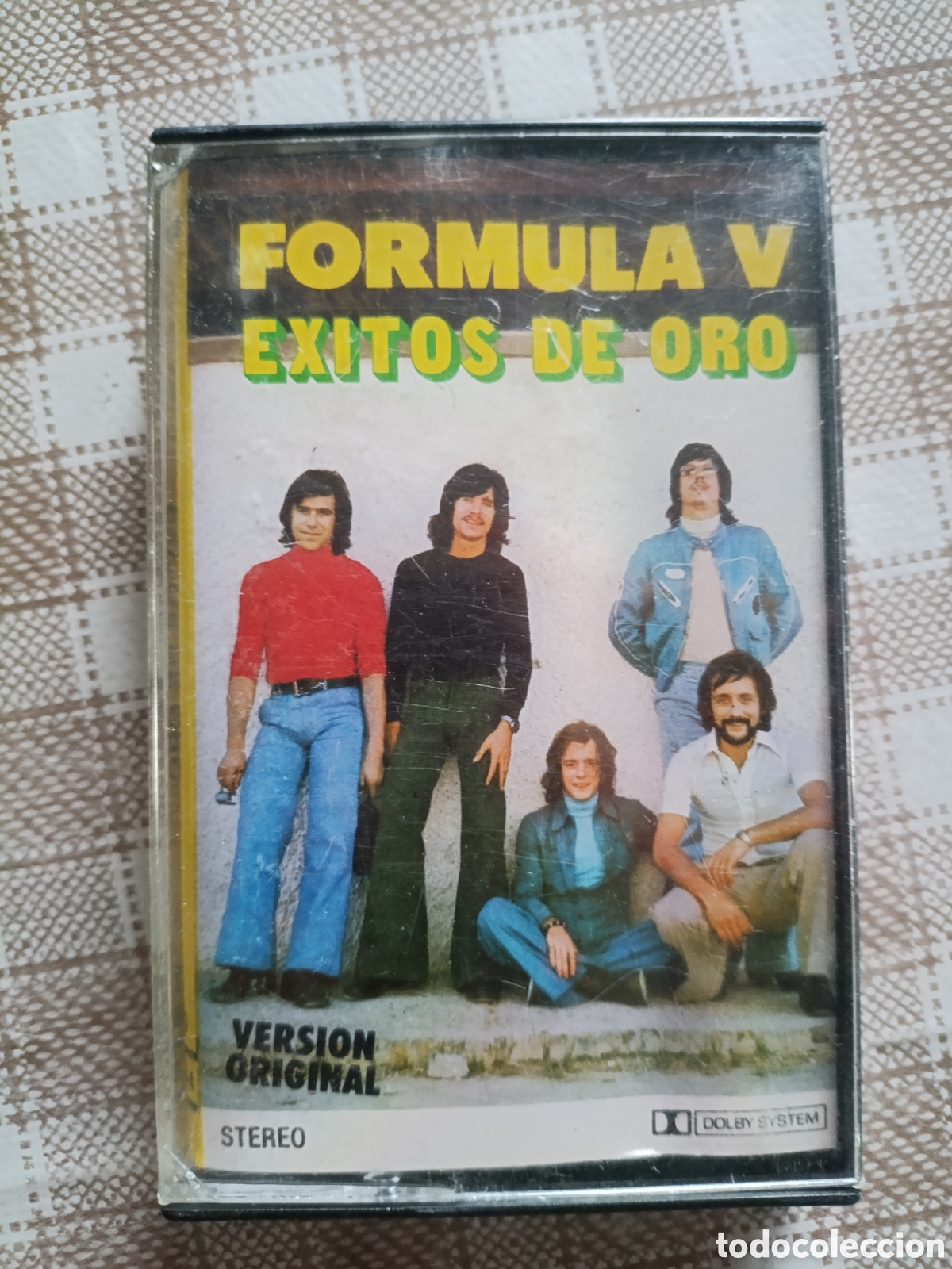 Casetes antiguos: FORMULA V [ CINTA CASSETE ] - Foto 1