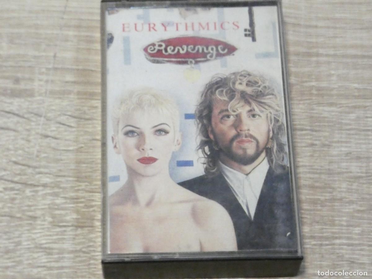 Casetes antiguos: ARKANSAS1980 CASSETTE CASET PROBADO Y FUNCIONANDO EURYTHMICS - Foto 1