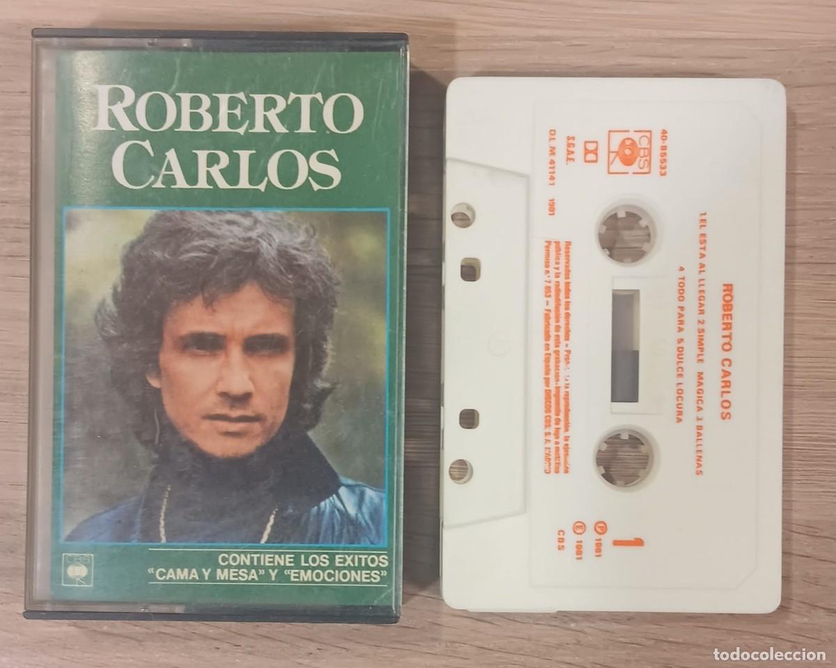 Casetes antiguos: CASSETTE CINTA ROBERTO CARLOS 1981 - Foto 1