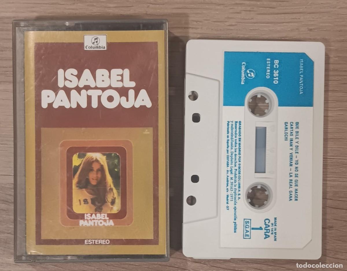 Casetes antiguos: CASSETTE CINTA ISABEL PANTOJA 1978 - Foto 1