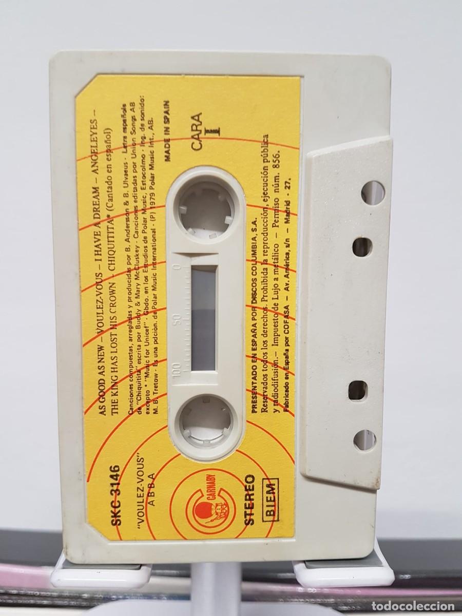 Casetes antiguos: Abba - Voulez-Vous (Cassette) - Foto 3