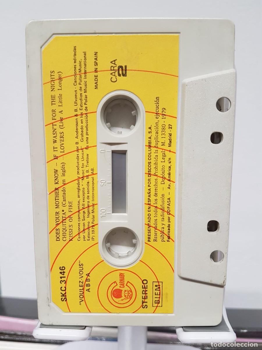 Casetes antiguos: Abba - Voulez-Vous (Cassette) - Foto 4