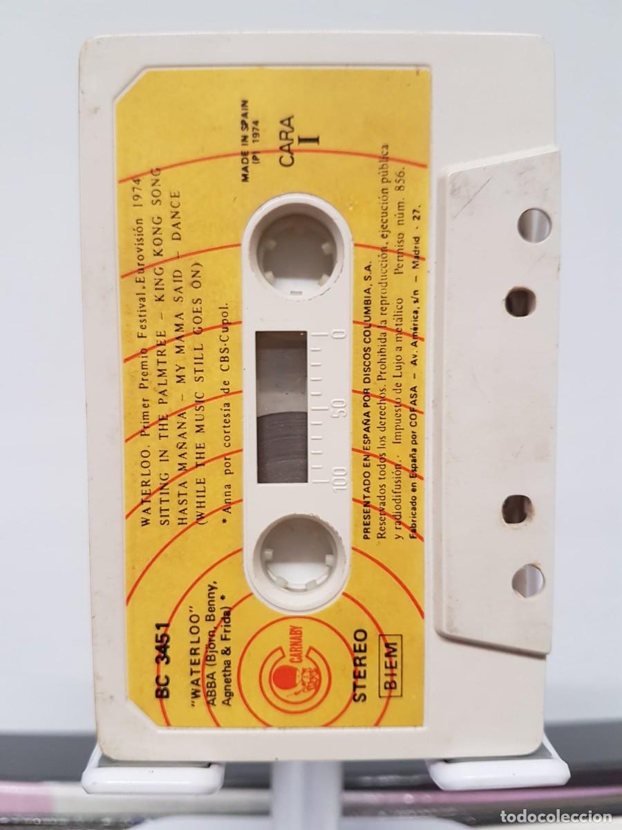 Casetes antiguos: Abba - Waterloo (Cassette) - Foto 3