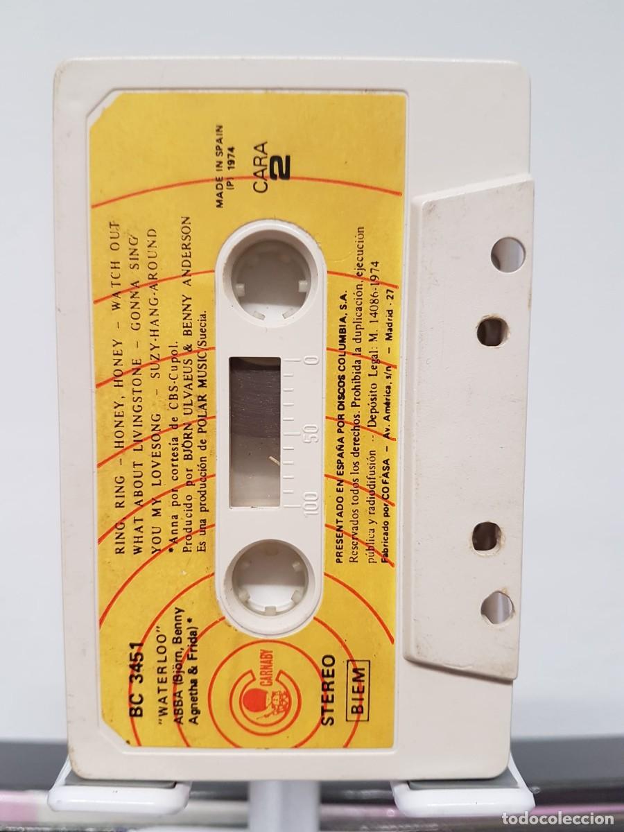 Casetes antiguos: Abba - Waterloo (Cassette) - Foto 4
