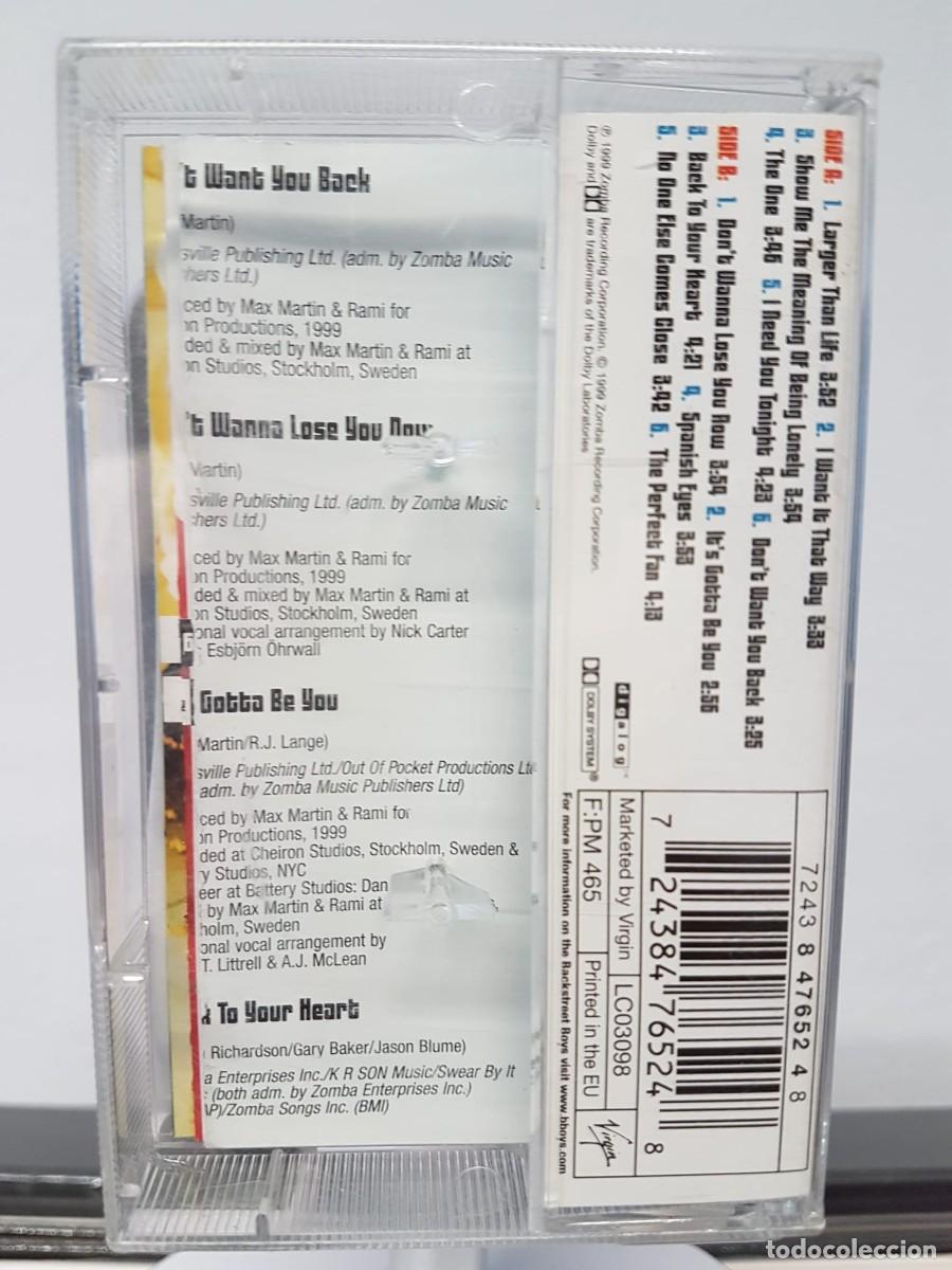 Casetes antiguos: Backstreet Boys - Millennium (Cassete) - Foto 2