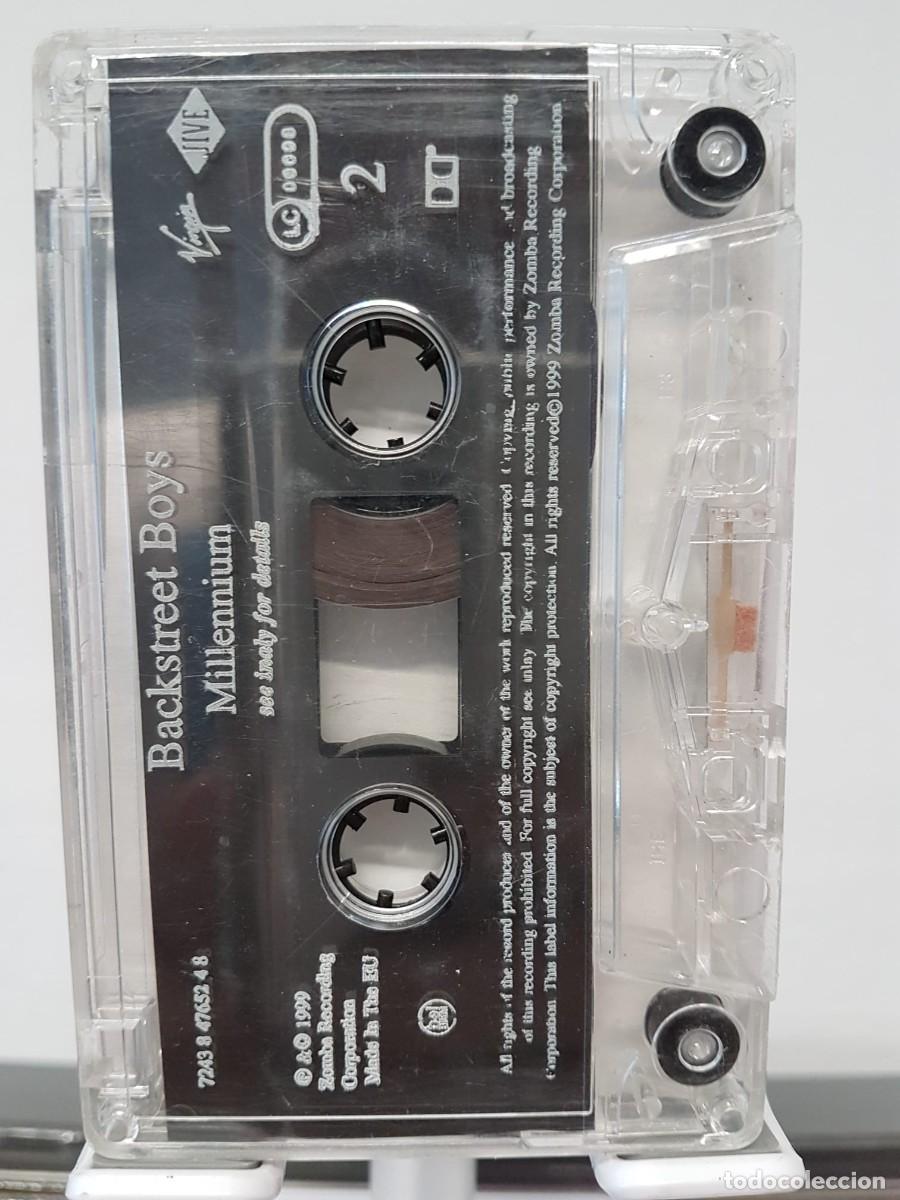 Casetes antiguos: Backstreet Boys - Millennium (Cassete) - Foto 4