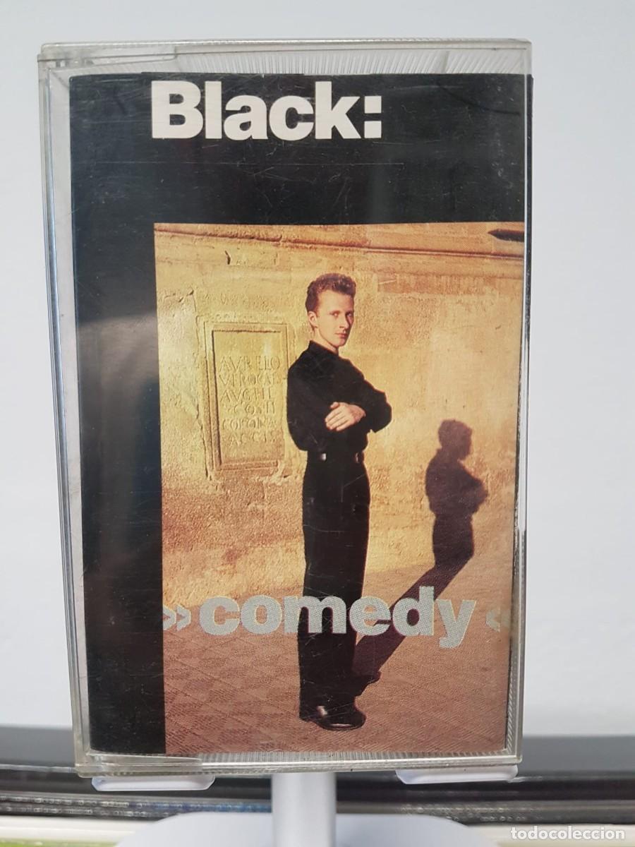 Casetes antiguos: Black - Comedy (Cassette) - Foto 1