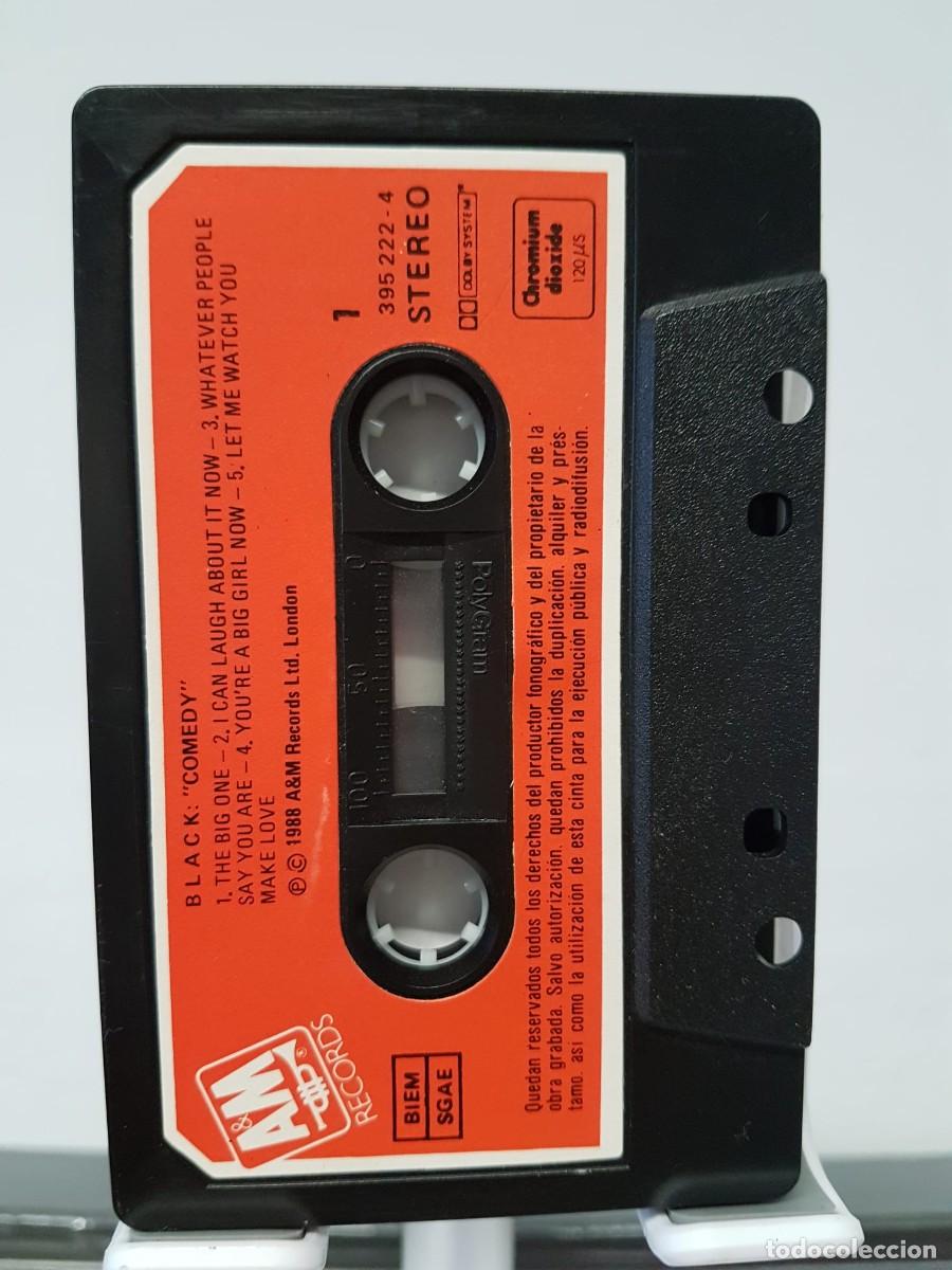 Casetes antiguos: Black - Comedy (Cassette) - Foto 3
