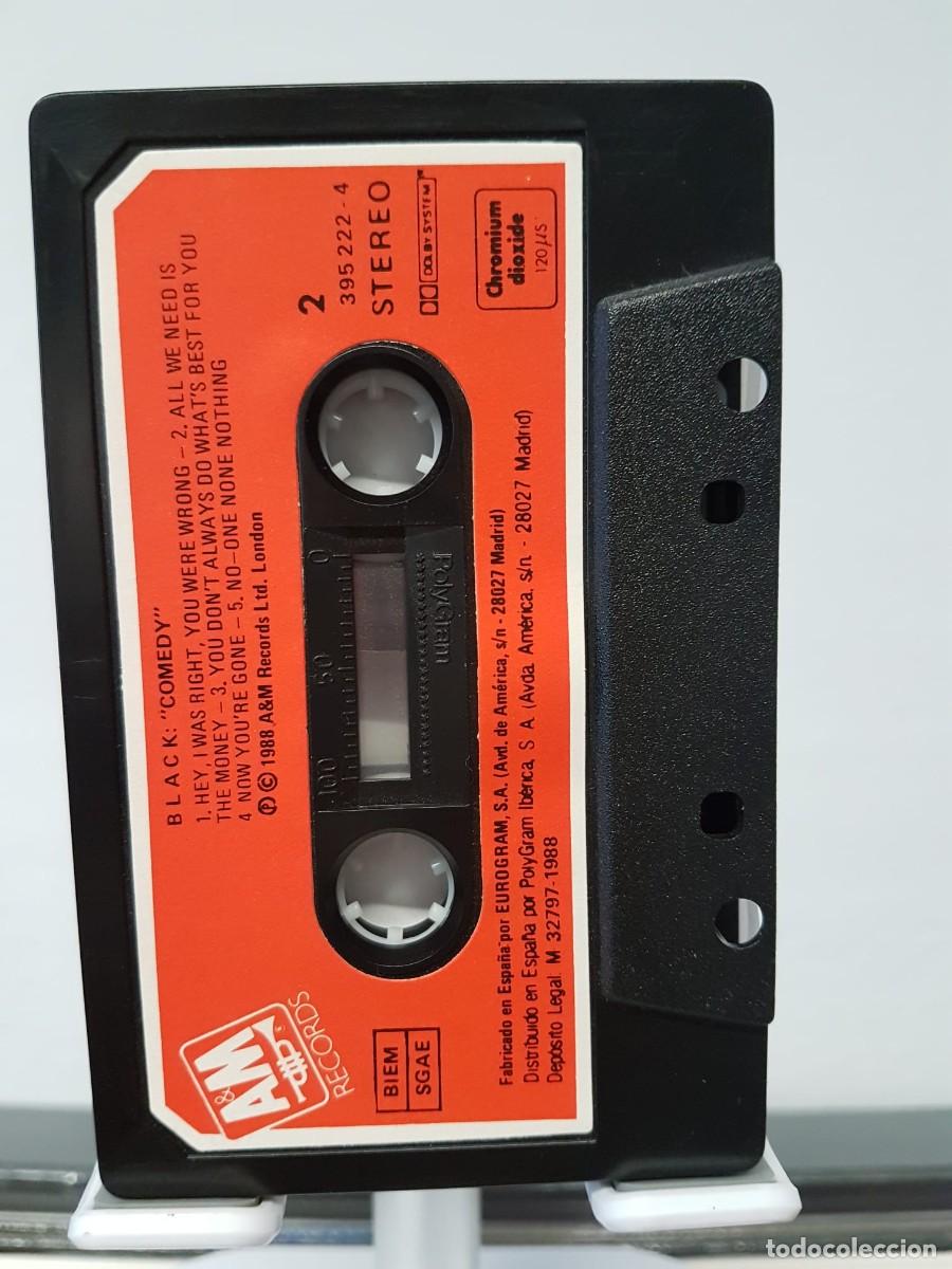 Casetes antiguos: Black - Comedy (Cassette) - Foto 4