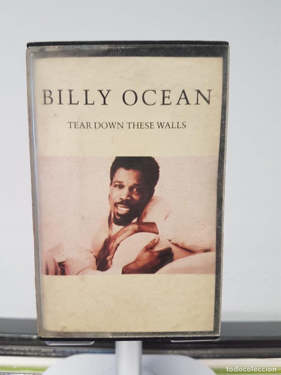 Casetes antiguos: Billy Ocean - Tear Down Theses Walls (Cassette) - Foto 1