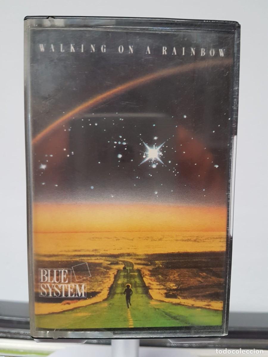 Casetes antiguos: Blue System - Walking on a Rainbow (Cassette) - Foto 1