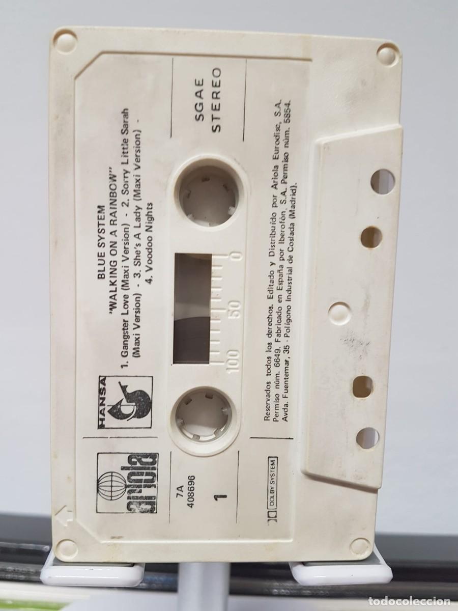 Casetes antiguos: Blue System - Walking on a Rainbow (Cassette) - Foto 3