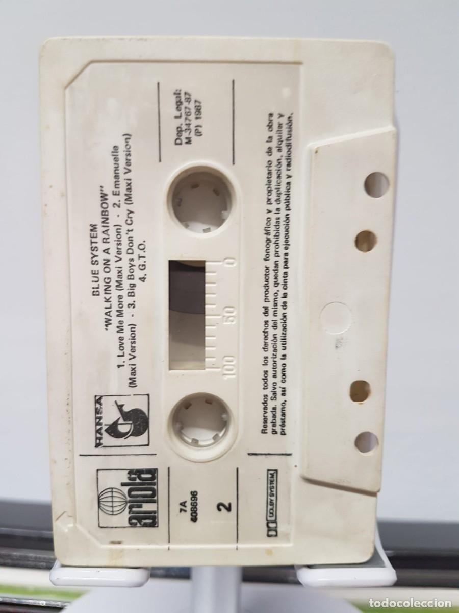 Casetes antiguos: Blue System - Walking on a Rainbow (Cassette) - Foto 4