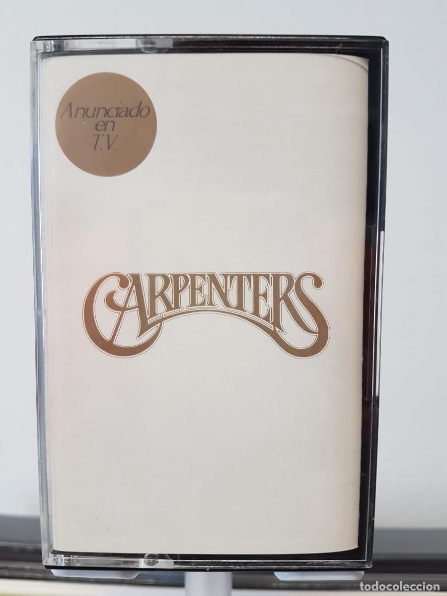 Casetes antiguos: Carpenters - Grandes &Eacute;xitos (Cassette) - Foto 1