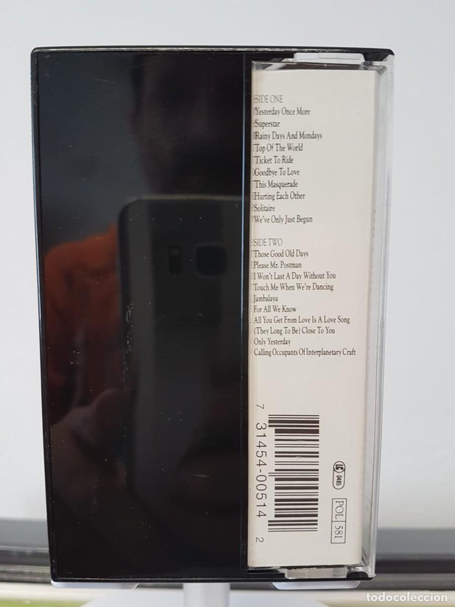 Casetes antiguos: Carpenters - Grandes &Eacute;xitos (Cassette) - Foto 2