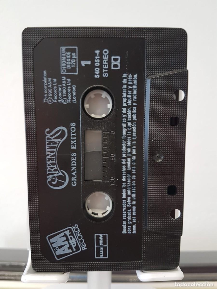 Casetes antiguos: Carpenters - Grandes &Eacute;xitos (Cassette) - Foto 3