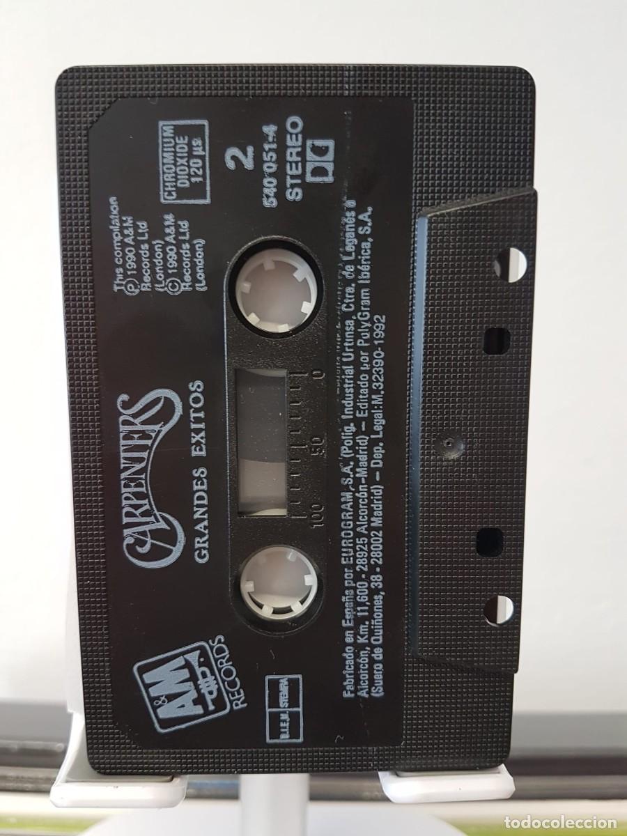 Casetes antiguos: Carpenters - Grandes &Eacute;xitos (Cassette) - Foto 4
